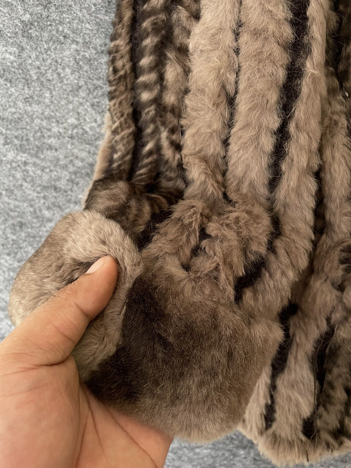 Japanese Brand × Vintage VINTAGE JAPANESE FUR JACKET Size US M / EU 48-50 / 2 - 6 Thumbnail