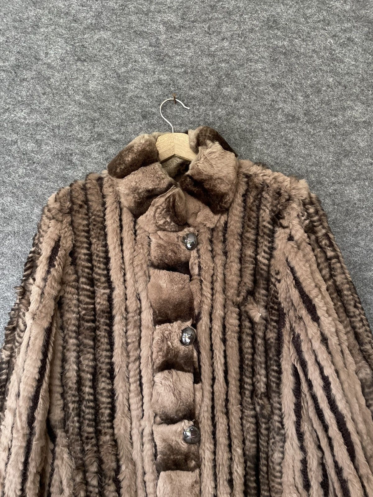 Japanese Brand × Vintage VINTAGE JAPANESE FUR JACKET Size US M / EU 48-50 / 2 - 2 Thumbnail