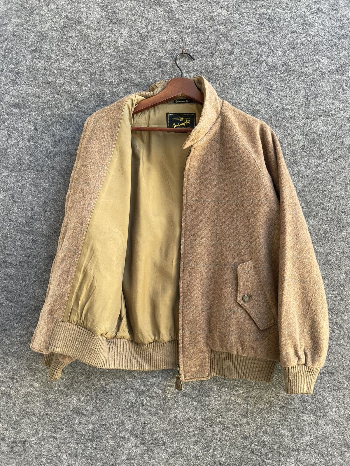 Japanese Brand × Vintage VINTAGE GRAHAM HILL JACKET Size US M / EU 48-50 / 2 - 5 Thumbnail
