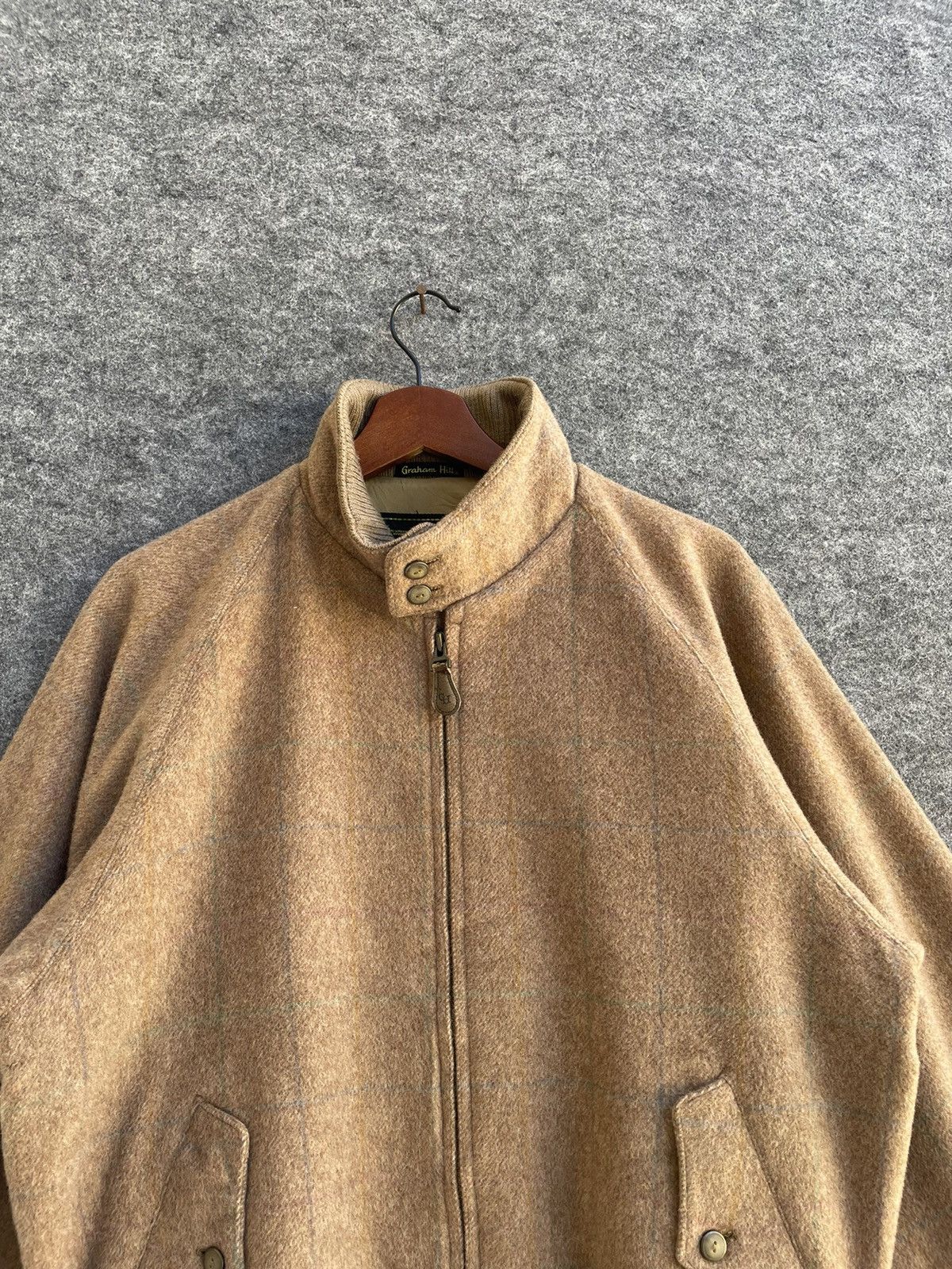 Japanese Brand × Vintage VINTAGE GRAHAM HILL JACKET Size US M / EU 48-50 / 2 - 2 Thumbnail