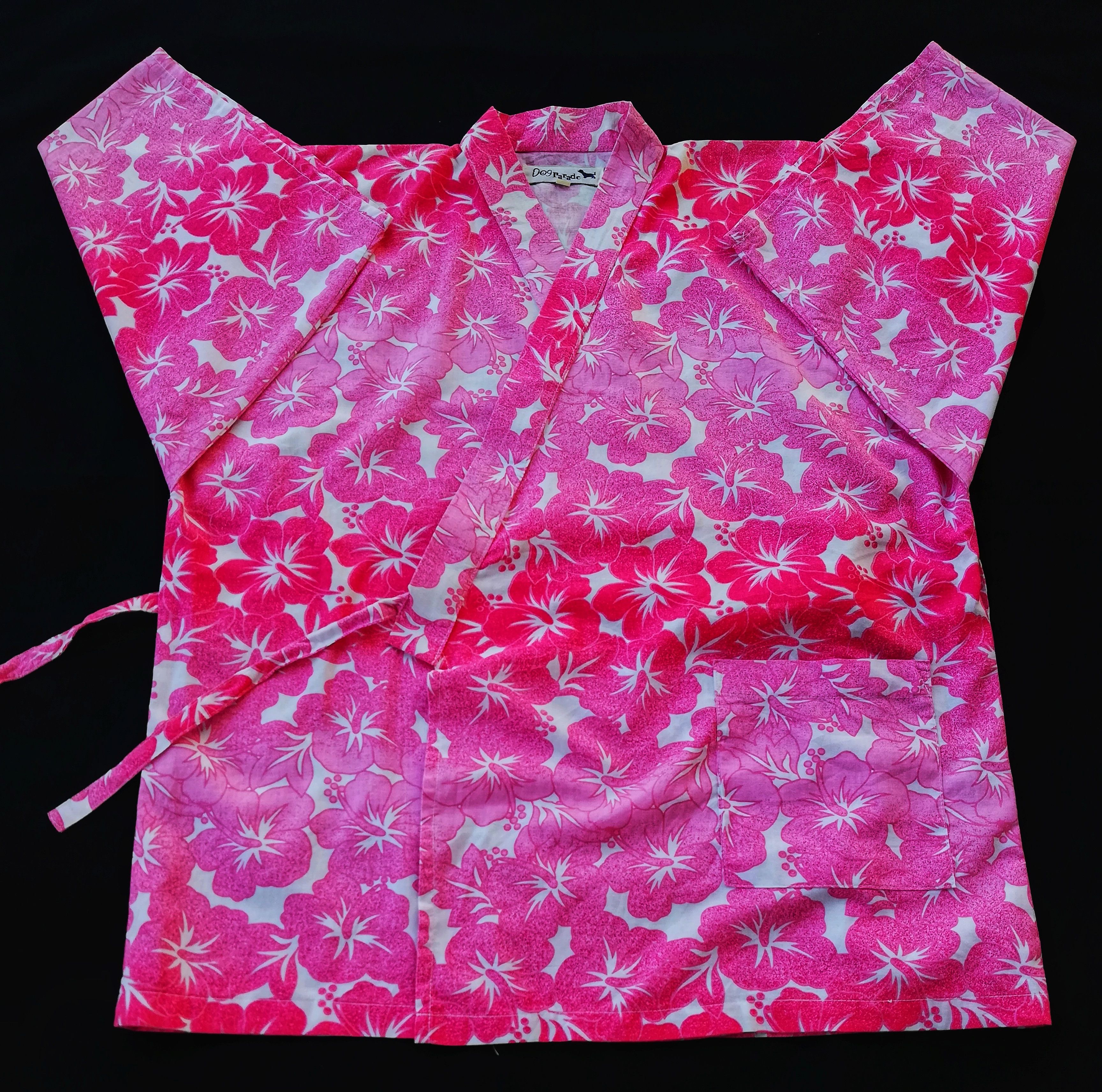 Japanese Brand 🔥Dog Parade Kimono Japan Dragon HAWAIIAN Floral Fullprint Size US S / EU 44-46 / 1 - 5 Thumbnail