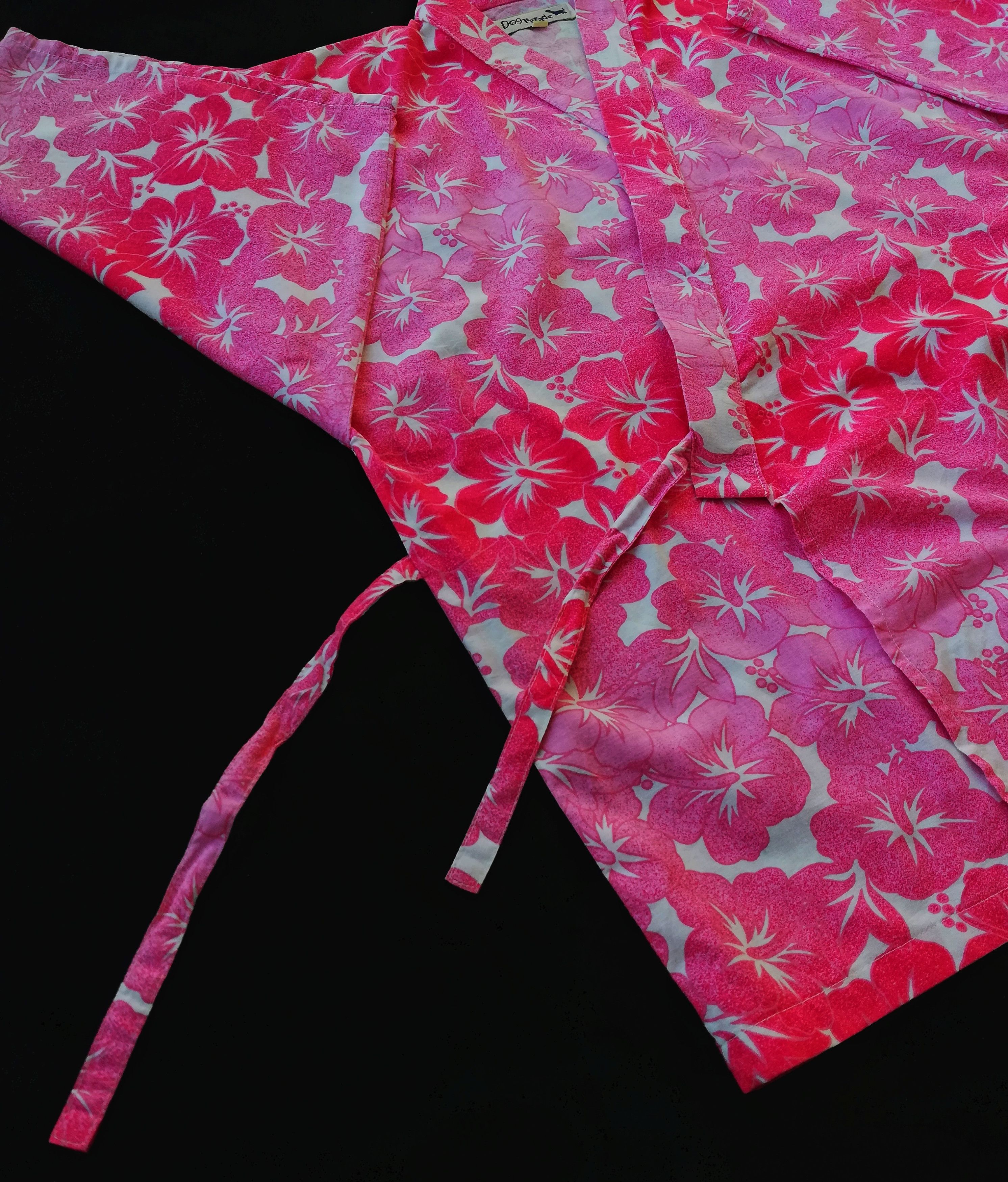 Japanese Brand 🔥Dog Parade Kimono Japan Dragon HAWAIIAN Floral Fullprint Size US S / EU 44-46 / 1 - 7 Thumbnail