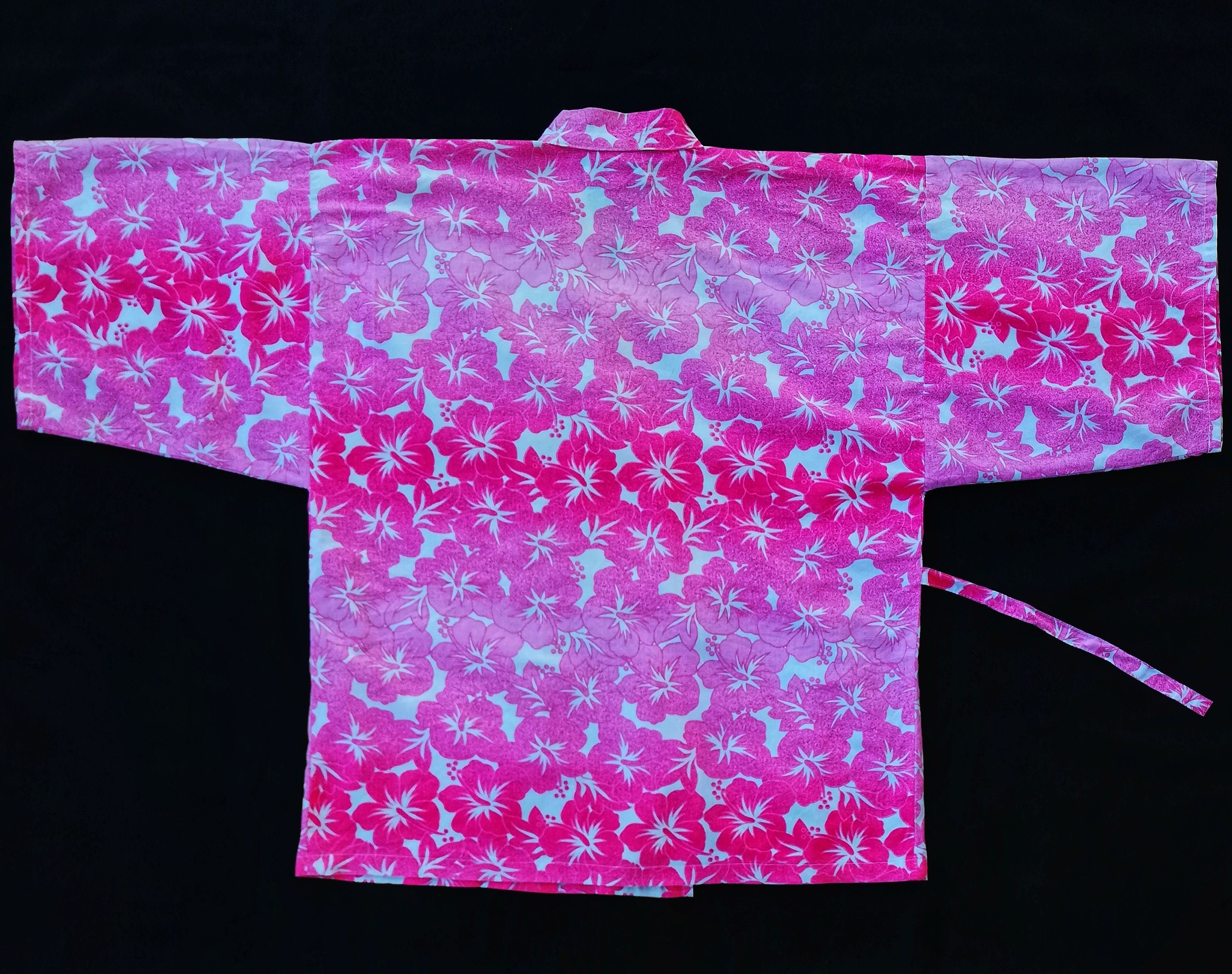 Japanese Brand 🔥Dog Parade Kimono Japan Dragon HAWAIIAN Floral Fullprint Size US S / EU 44-46 / 1 - 12 Thumbnail