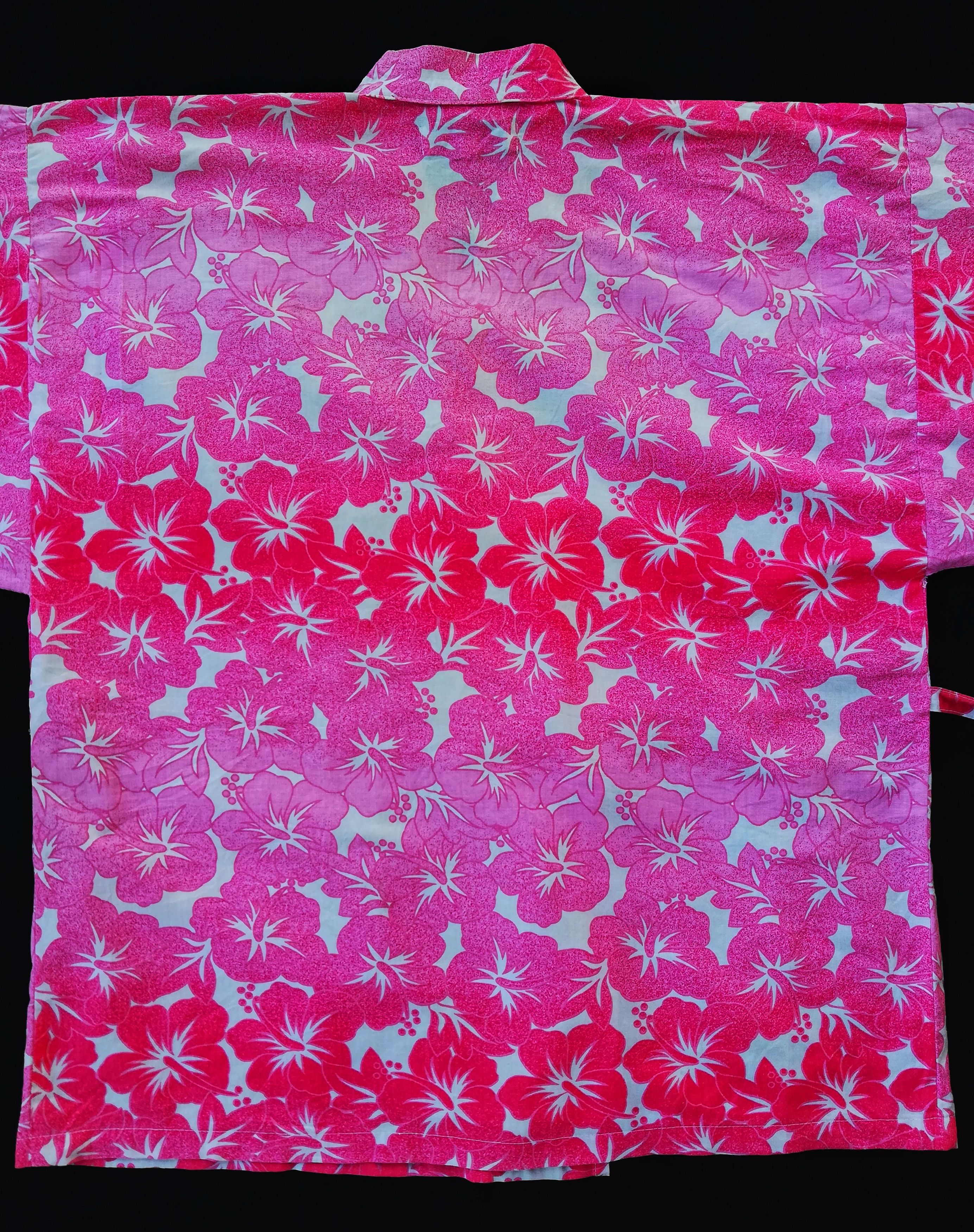 Japanese Brand 🔥Dog Parade Kimono Japan Dragon HAWAIIAN Floral Fullprint Size US S / EU 44-46 / 1 - 11 Thumbnail