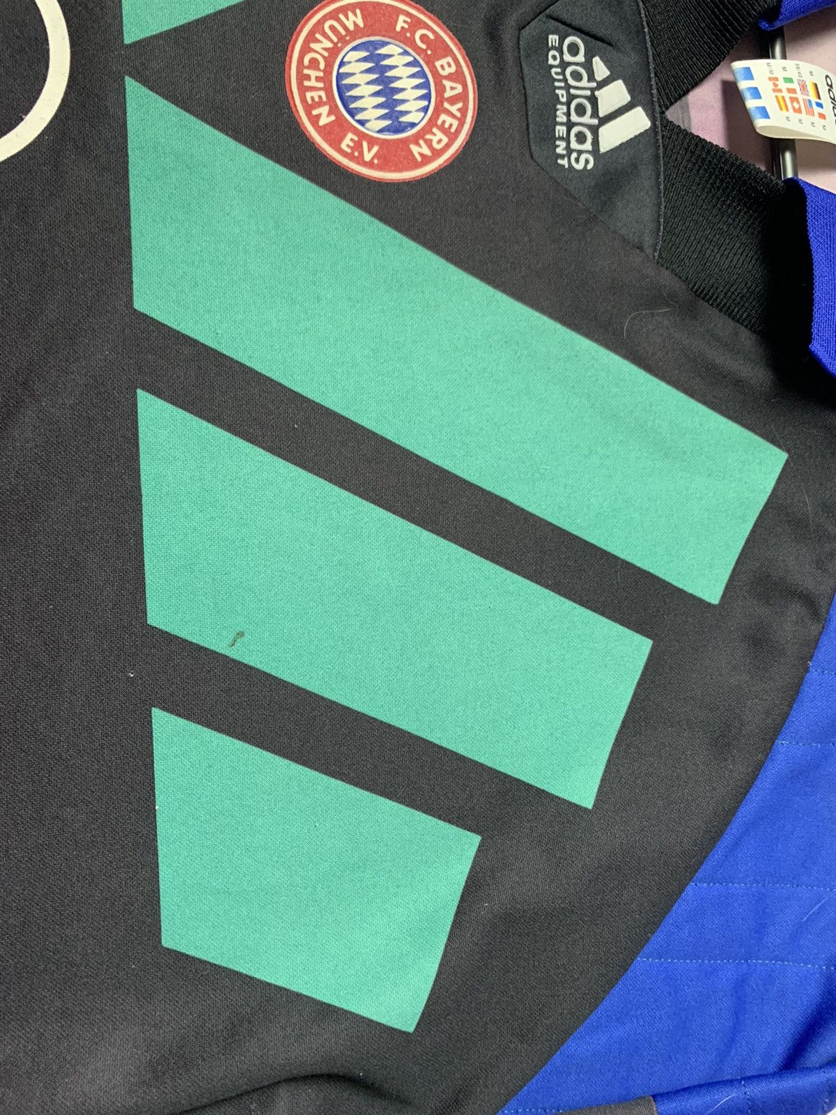 Adidas × Vintage Vintage Soccer jersey Bayern Munich adidas goalkeeper rare Size US M / EU 48-50 / 2 - 11 Thumbnail