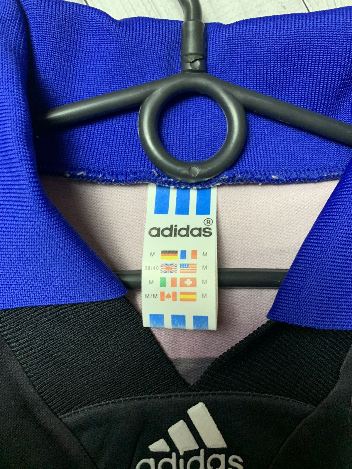 Adidas × Vintage Vintage Soccer jersey Bayern Munich adidas goalkeeper rare Size US M / EU 48-50 / 2 - 6 Thumbnail