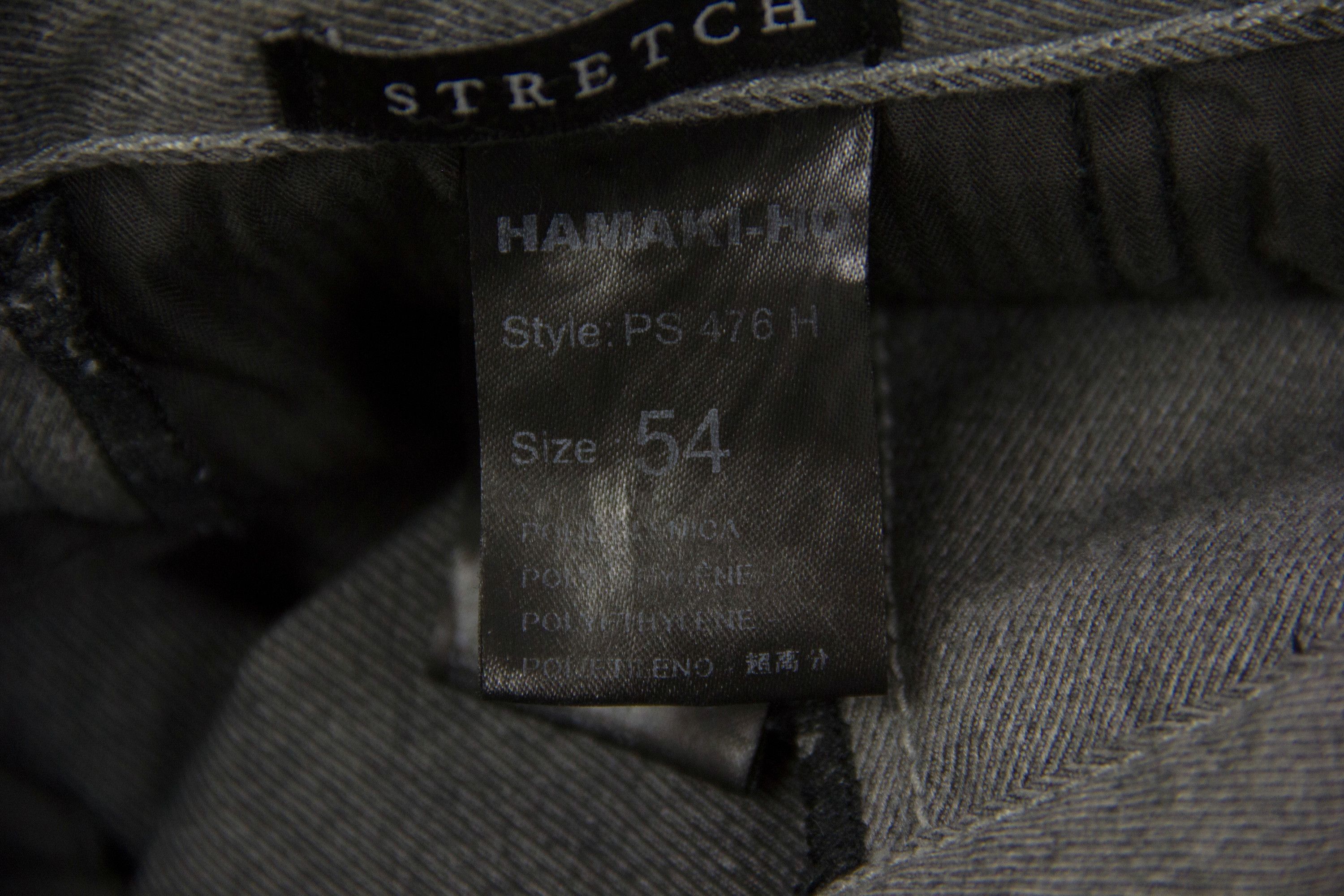 HAMAKI-HO HAMAKI-HO Men's Gray Twill Cargo Pants, EU 54, USA 44 Size US 38 / EU 54 - 12 Thumbnail