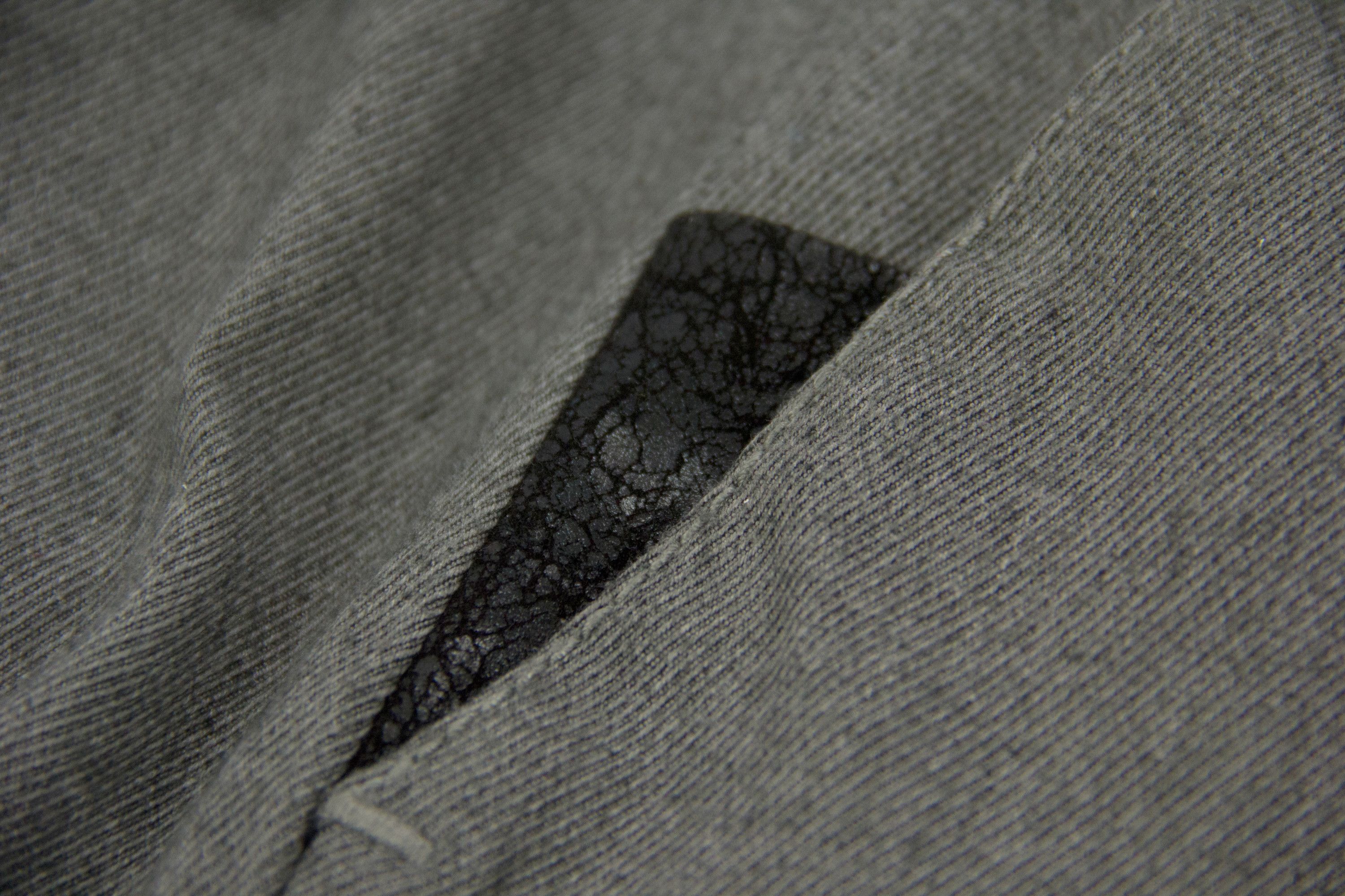 HAMAKI-HO HAMAKI-HO Men's Gray Twill Cargo Pants, EU 54, USA 44 Size US 38 / EU 54 - 3 Thumbnail
