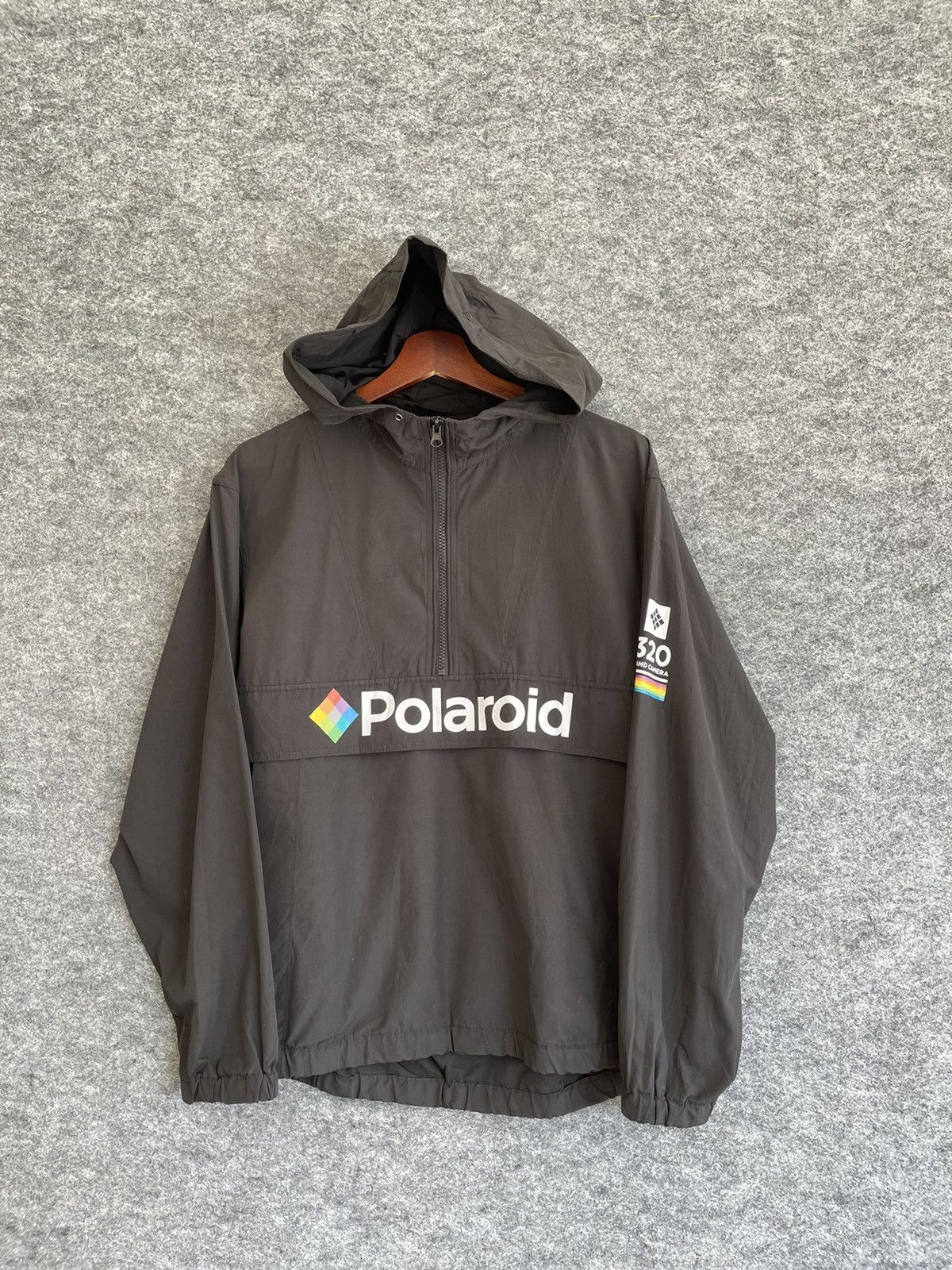 Japanese Brand JAPANESE POLAROID ANORAK JACKET Size US S / EU 44-46 / 1 - 1 Thumbnail
