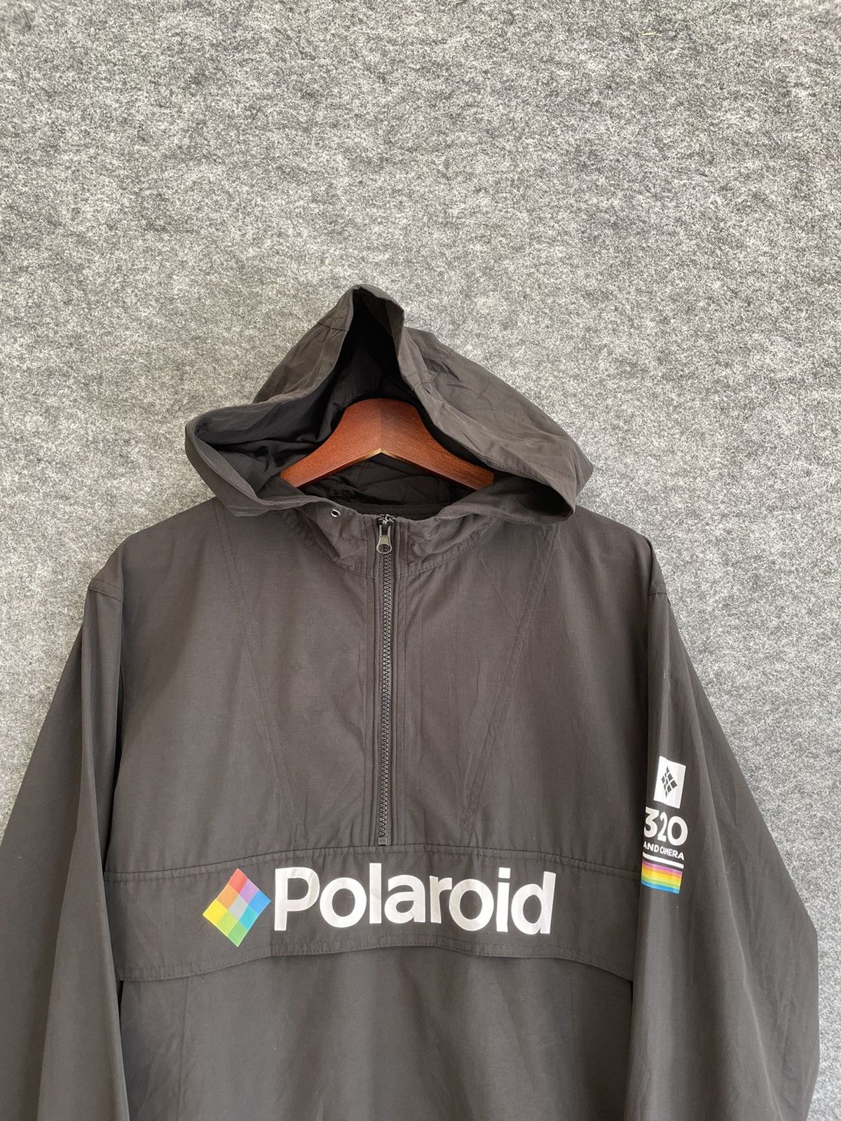 Japanese Brand JAPANESE POLAROID ANORAK JACKET Size US S / EU 44-46 / 1 - 2 Thumbnail