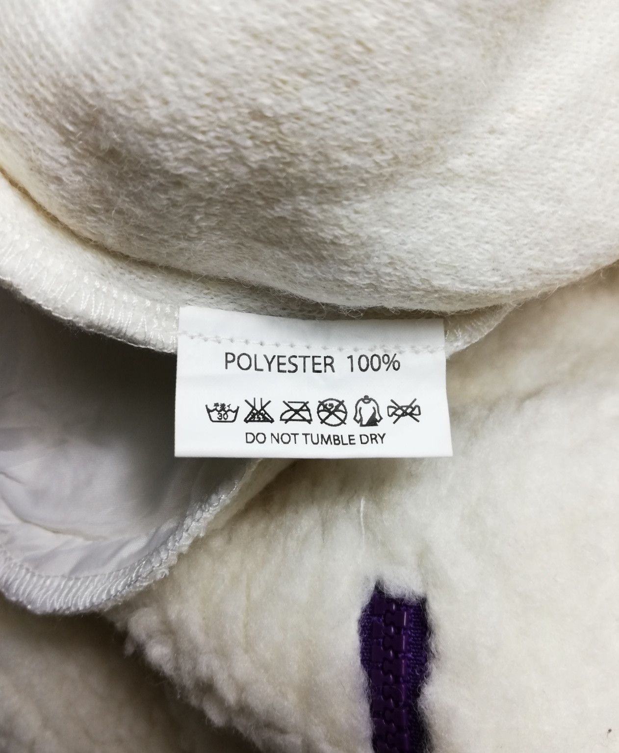 Japanese Brand 🔥GRAIL ❄️ Oatmeal Retro X Classic Deep Pile Fleece Jacket Size US S / EU 44-46 / 1 - 14 Thumbnail
