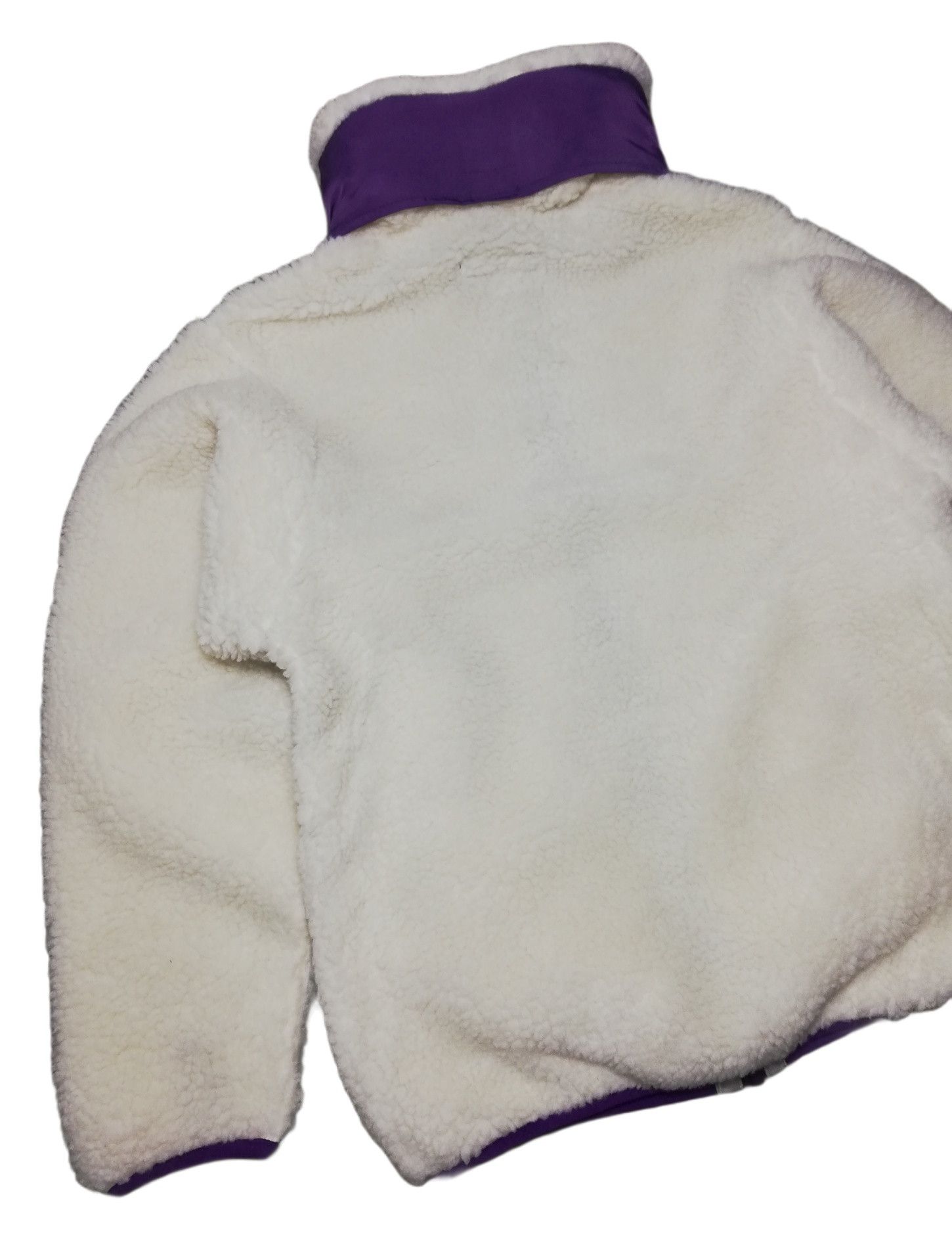 Japanese Brand 🔥GRAIL ❄️ Oatmeal Retro X Classic Deep Pile Fleece Jacket Size US S / EU 44-46 / 1 - 16 Thumbnail