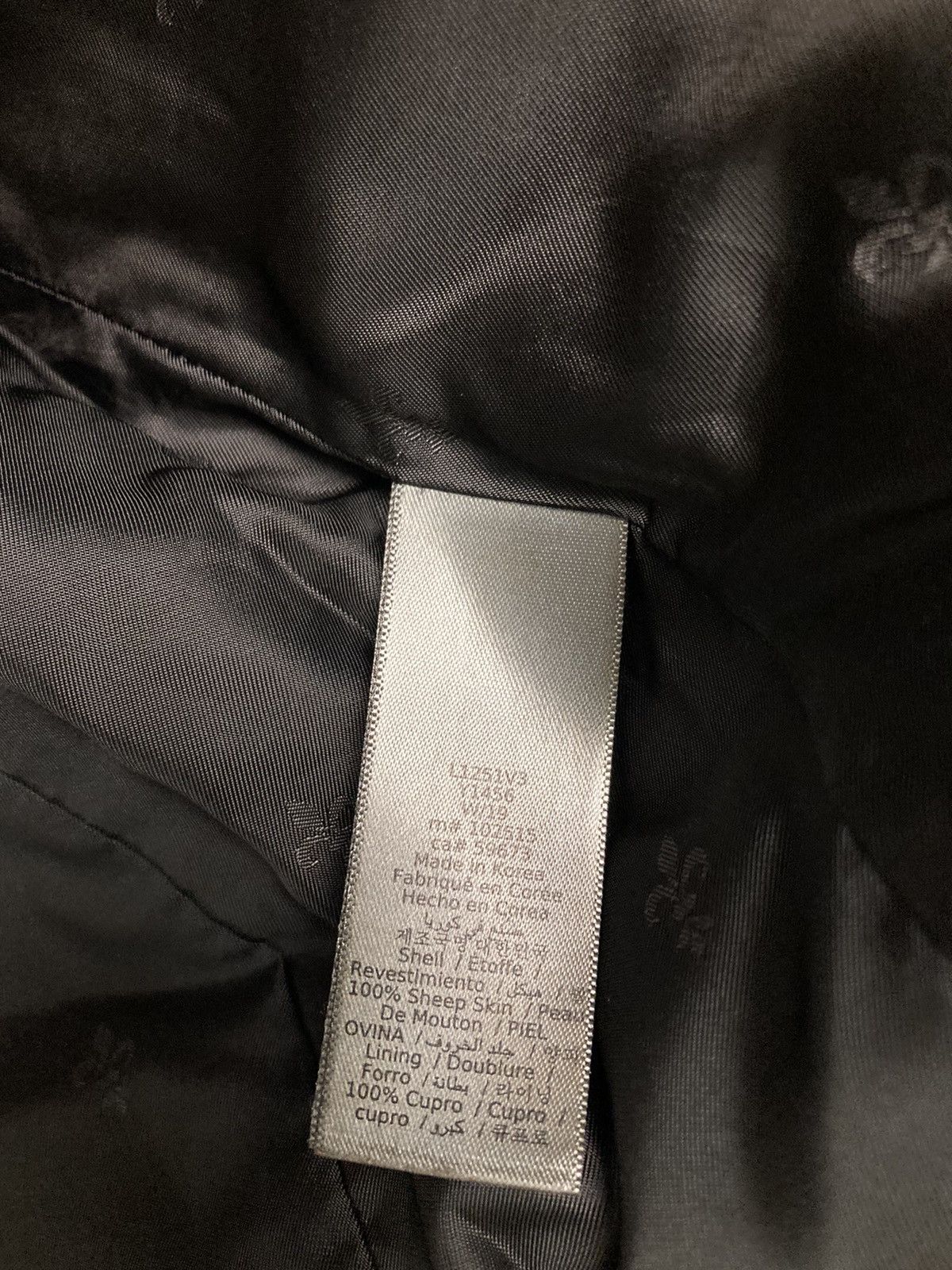 John Varvatos Vintage inspired Leather Jacket. 52 Size US L / EU 52-54 / 3 - 12 Thumbnail