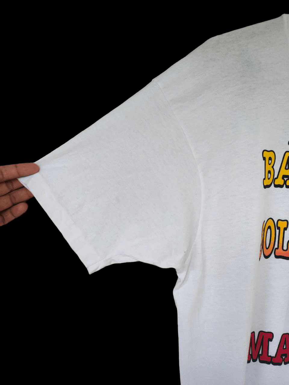 Rap Tees ❎ Vintage Single Stitch Humor T Size US M / EU 48-50 / 2 - 2 Thumbnail