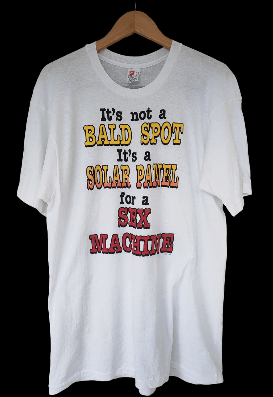 Rap Tees ❎ Vintage Single Stitch Humor T Size US M / EU 48-50 / 2 - 1 Thumbnail