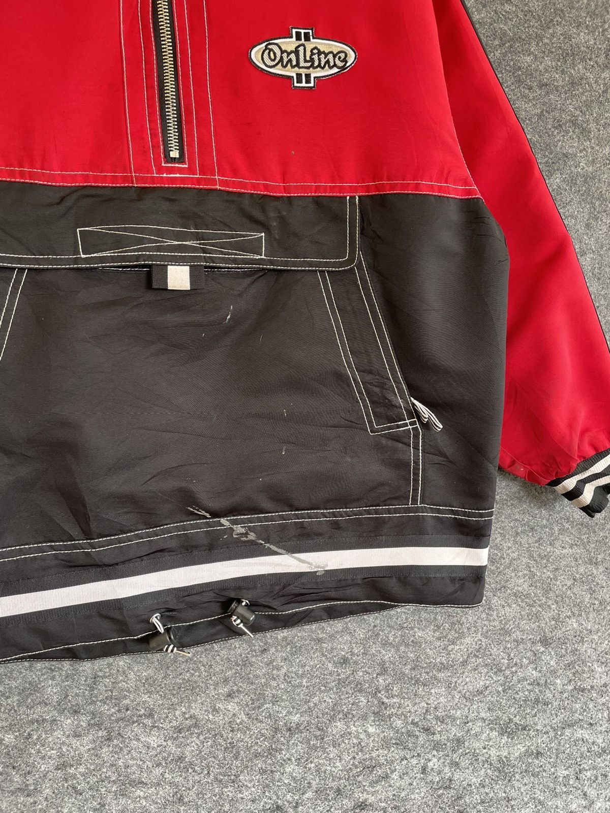 Japanese Brand VINTAGE ONLINE ANORAK JACKET Size US M / EU 48-50 / 2 - 8 Thumbnail