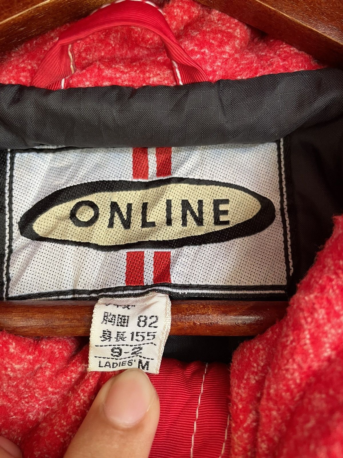 Japanese Brand VINTAGE ONLINE ANORAK JACKET Size US M / EU 48-50 / 2 - 6 Thumbnail