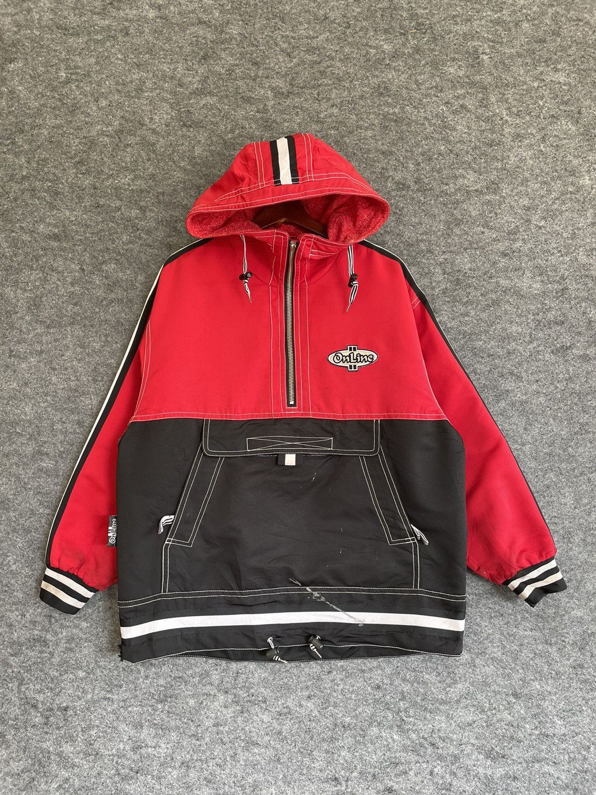 Japanese Brand VINTAGE ONLINE ANORAK JACKET Size US M / EU 48-50 / 2 - 1 Thumbnail