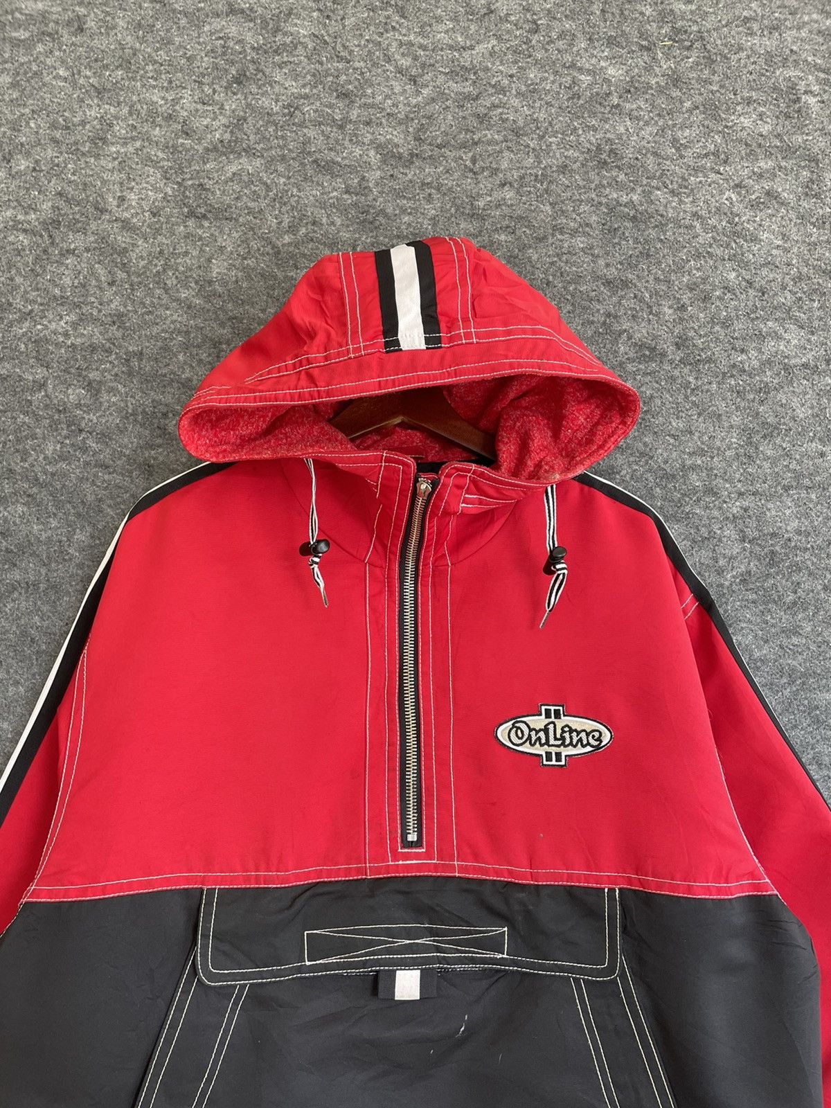 Japanese Brand VINTAGE ONLINE ANORAK JACKET Size US M / EU 48-50 / 2 - 2 Thumbnail