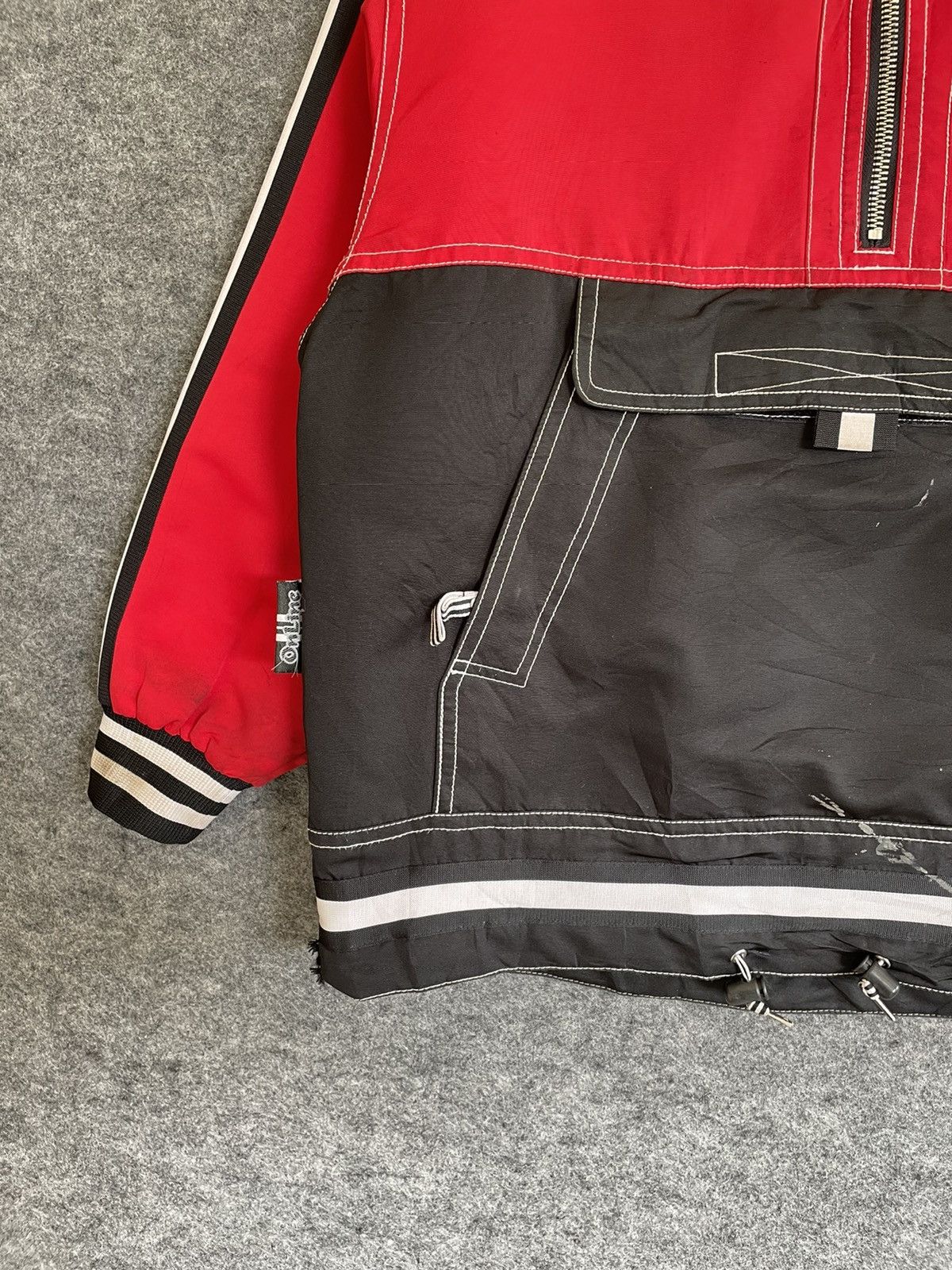 Japanese Brand VINTAGE ONLINE ANORAK JACKET Size US M / EU 48-50 / 2 - 9 Thumbnail