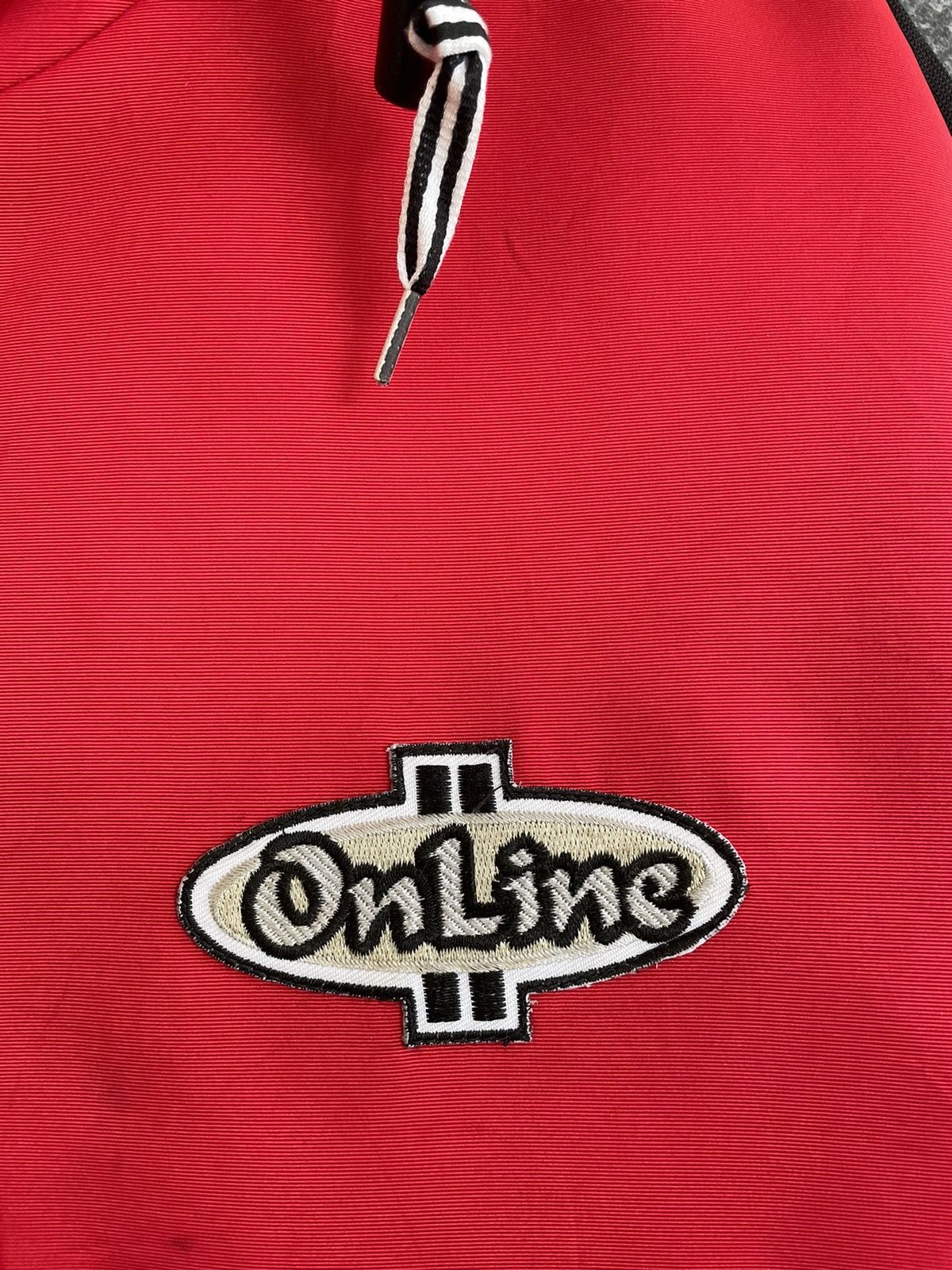 Japanese Brand VINTAGE ONLINE ANORAK JACKET Size US M / EU 48-50 / 2 - 5 Thumbnail