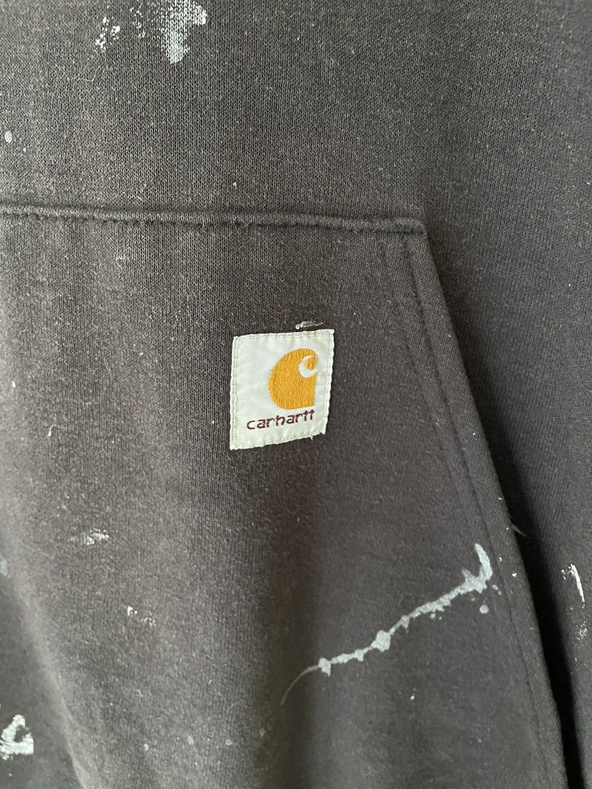 Carhartt DISSTRESSED CARHATT HOODIE Size US XL / EU 56 / 4 - 6 Thumbnail