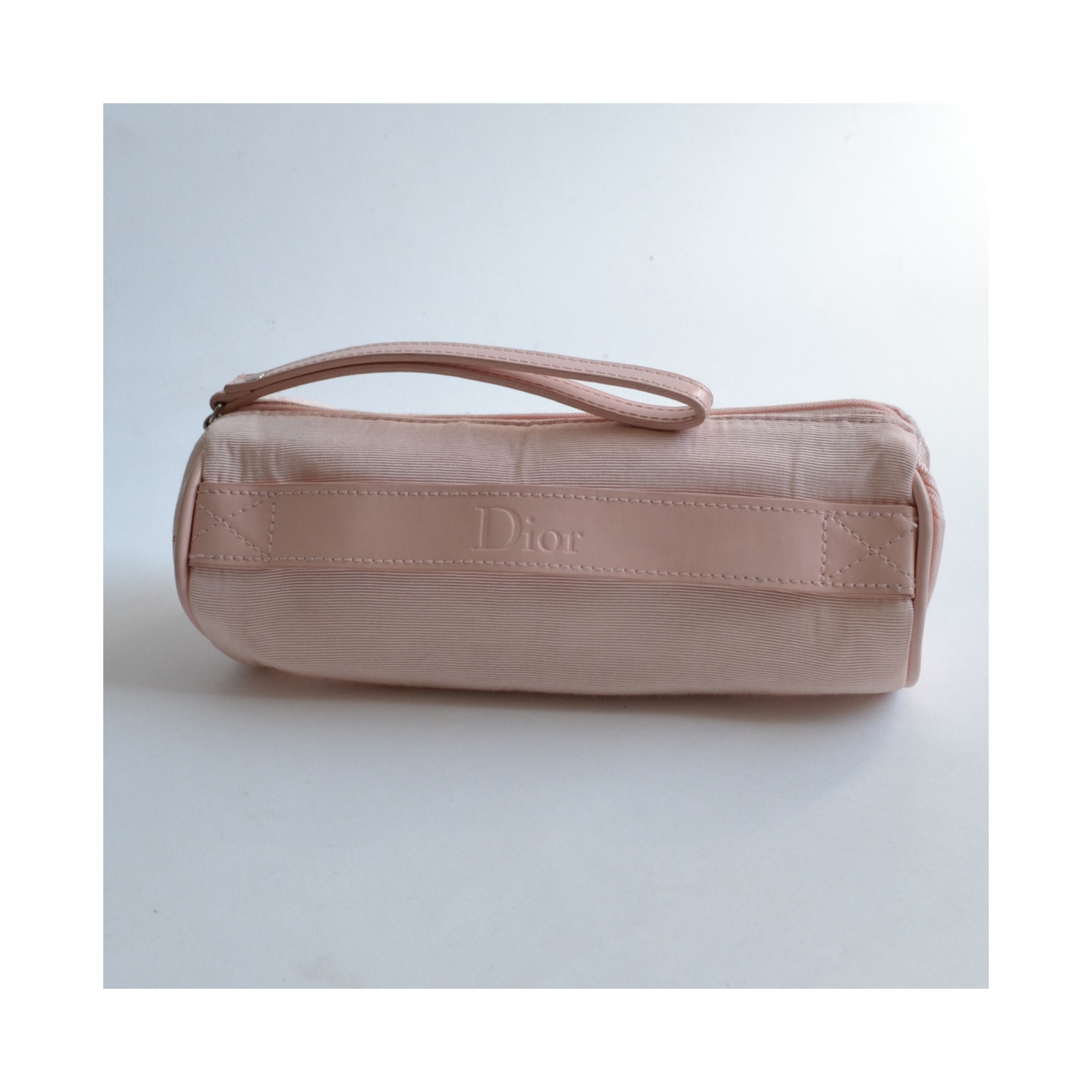 Dior DIOR Cosmetic Bag Logo Pink Mini Zip Clutch Size ONE SIZE - 4 Thumbnail