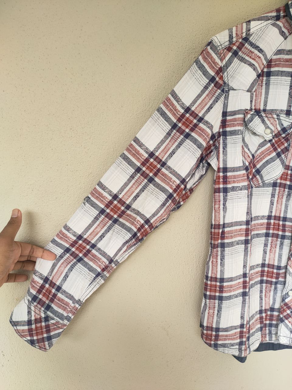 Nicole Club ❎ Nicole CLub For Men Flannel Size US M / EU 48-50 / 2 - 5 Thumbnail