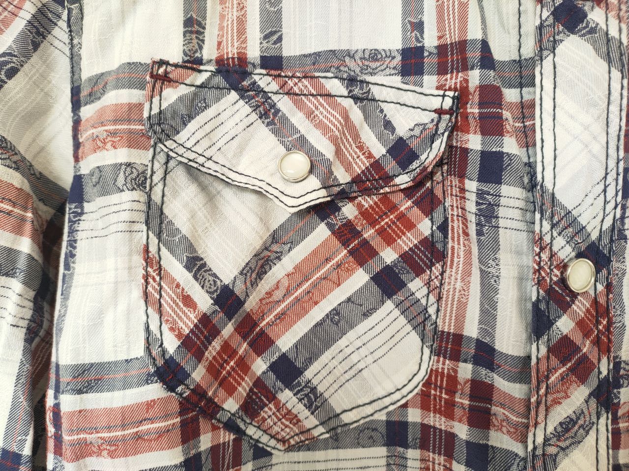 Nicole Club ❎ Nicole CLub For Men Flannel Size US M / EU 48-50 / 2 - 6 Thumbnail