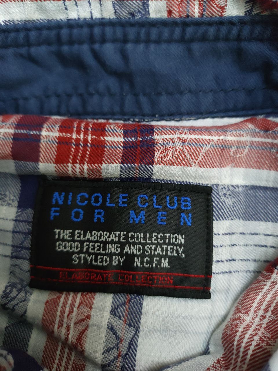Nicole Club ❎ Nicole CLub For Men Flannel Size US M / EU 48-50 / 2 - 7 Thumbnail