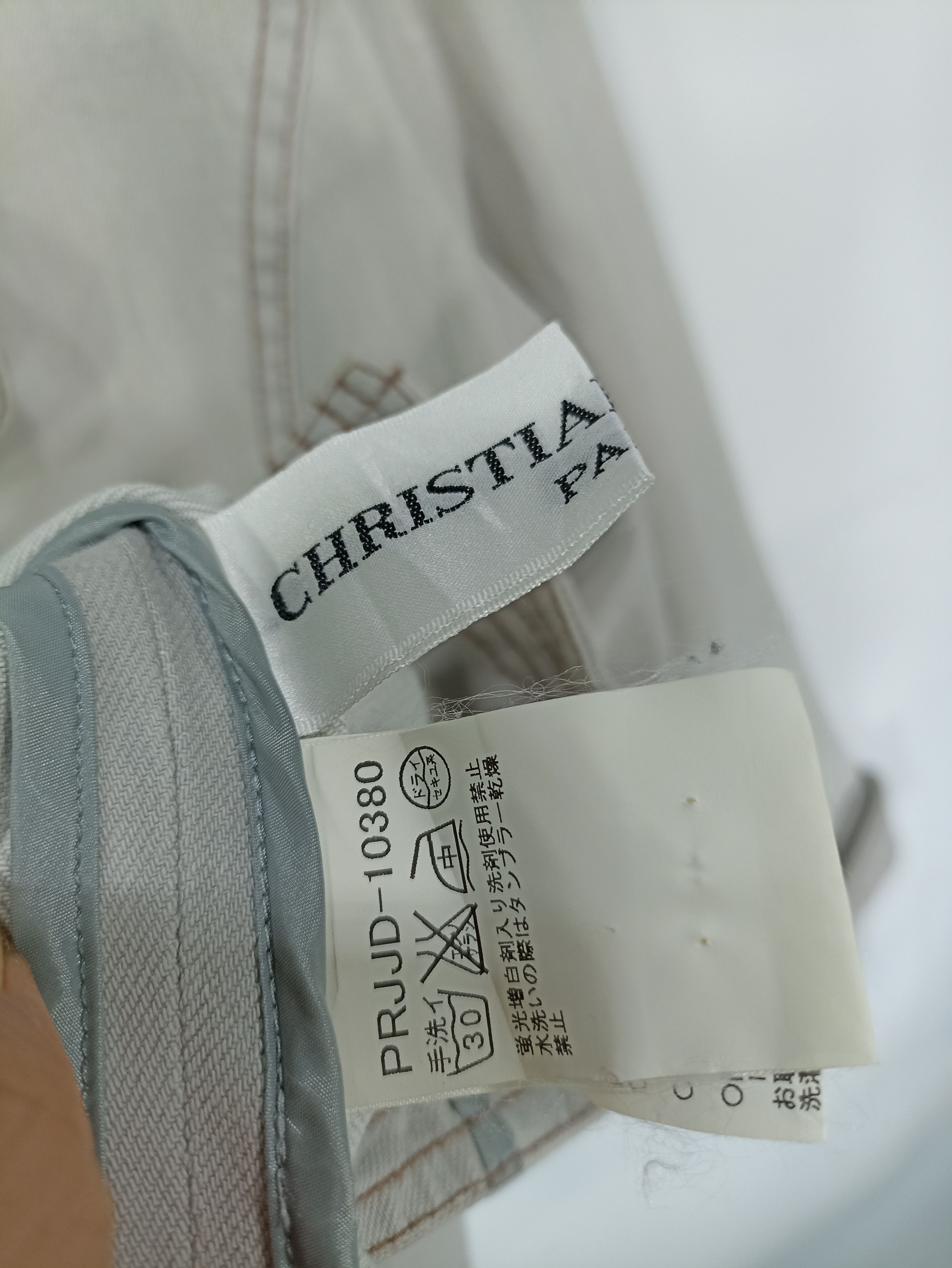 Designer × Japanese Brand × Vintage Vintage Christian Aujard Denim Woman Jacket Size US S / EU 44-46 / 1 - 6 Thumbnail