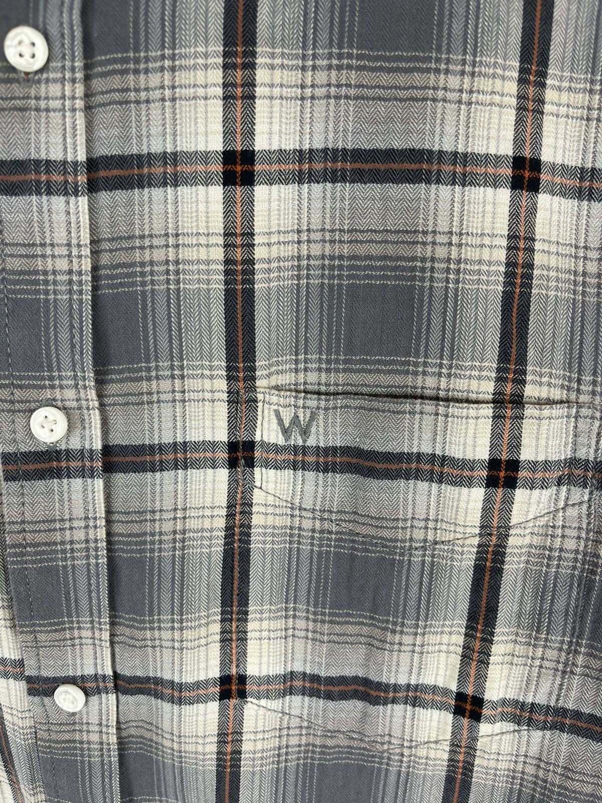 Flannel × Wrangler Wrangler vintage check flannel shirt travis Scott style Size US M / EU 48-50 / 2 - 9 Thumbnail