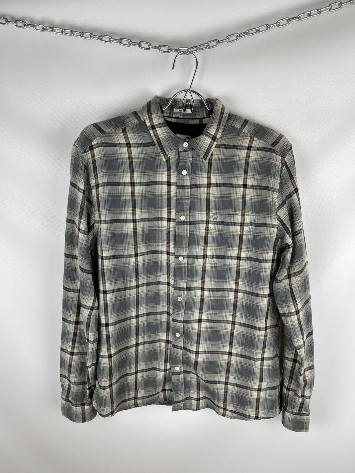 Flannel × Wrangler Wrangler vintage check flannel shirt travis Scott style Size US M / EU 48-50 / 2 - 4 Thumbnail
