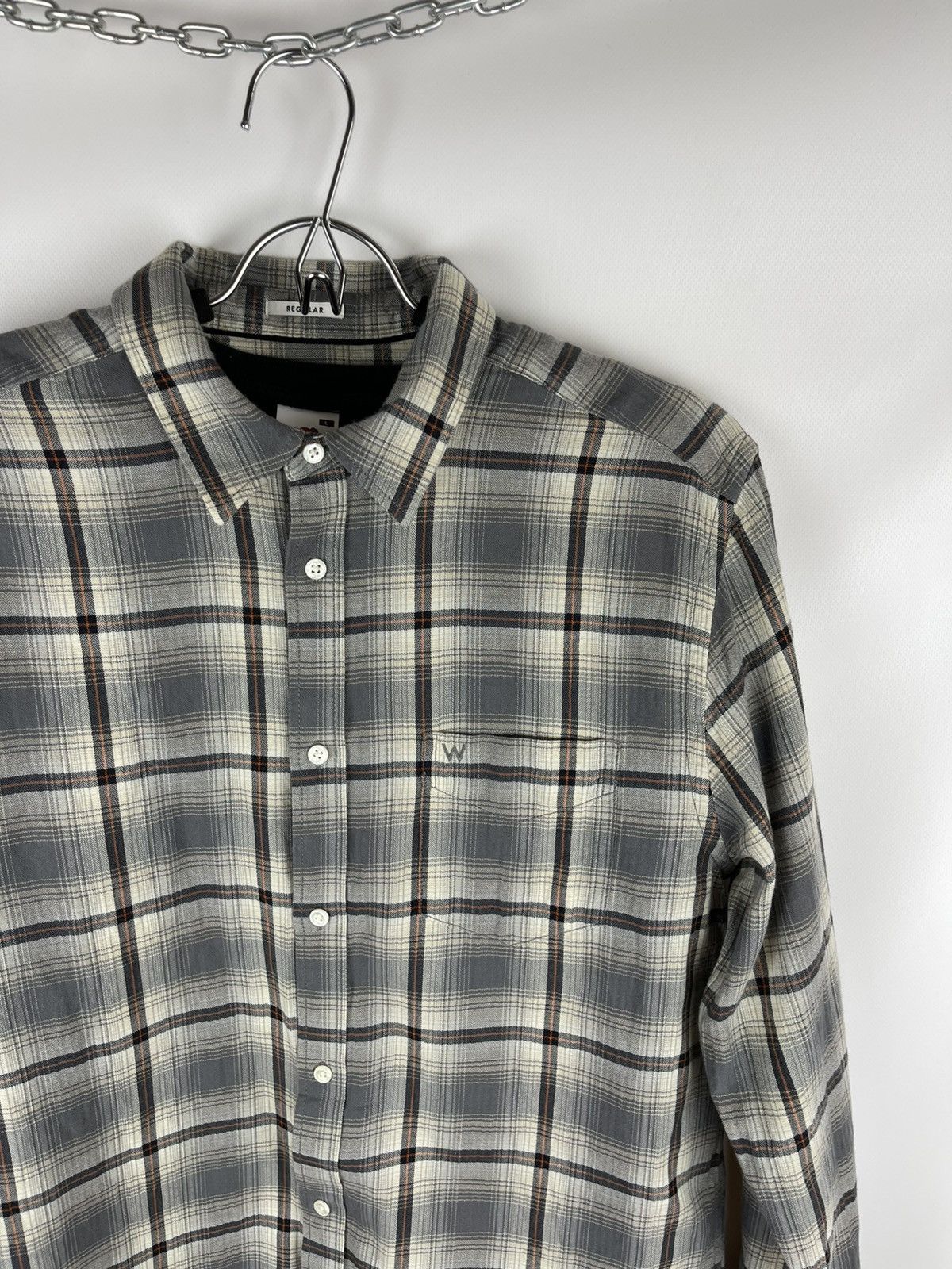 Flannel × Wrangler Wrangler vintage check flannel shirt travis Scott style Size US M / EU 48-50 / 2 - 8 Thumbnail