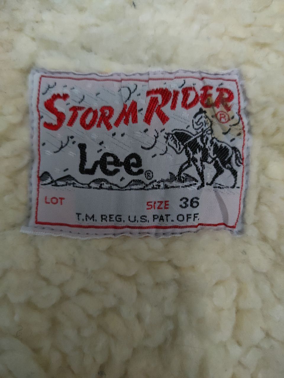 Lee Lee Storm Rider Leather Jacket Size US S / EU 44-46 / 1 - 5 Thumbnail