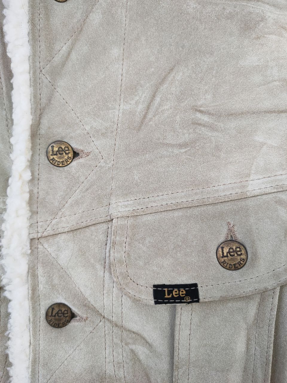 Lee Lee Storm Rider Leather Jacket Size US S / EU 44-46 / 1 - 4 Thumbnail