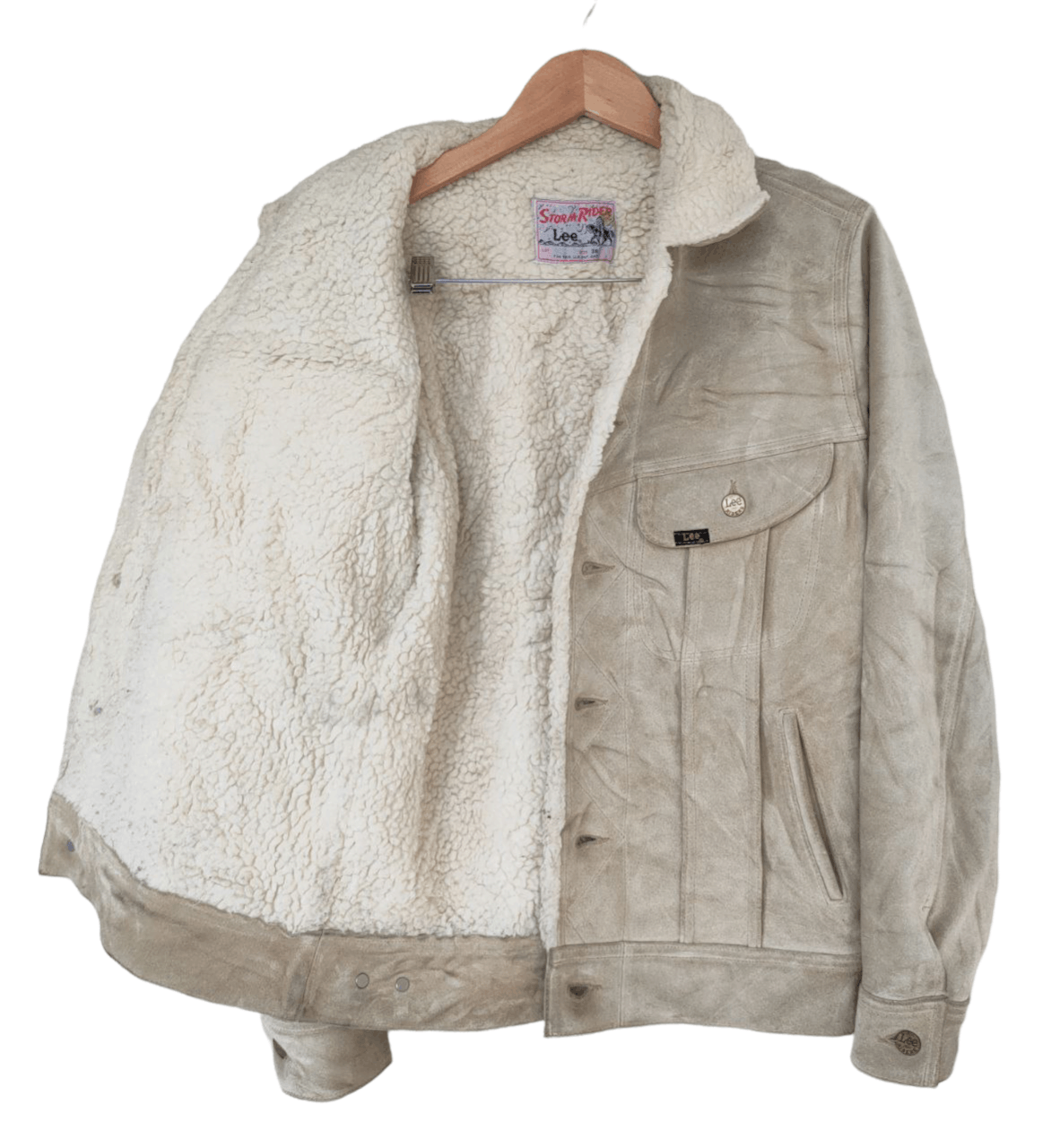 Lee Lee Storm Rider Leather Jacket Size US S / EU 44-46 / 1 - 2 Thumbnail