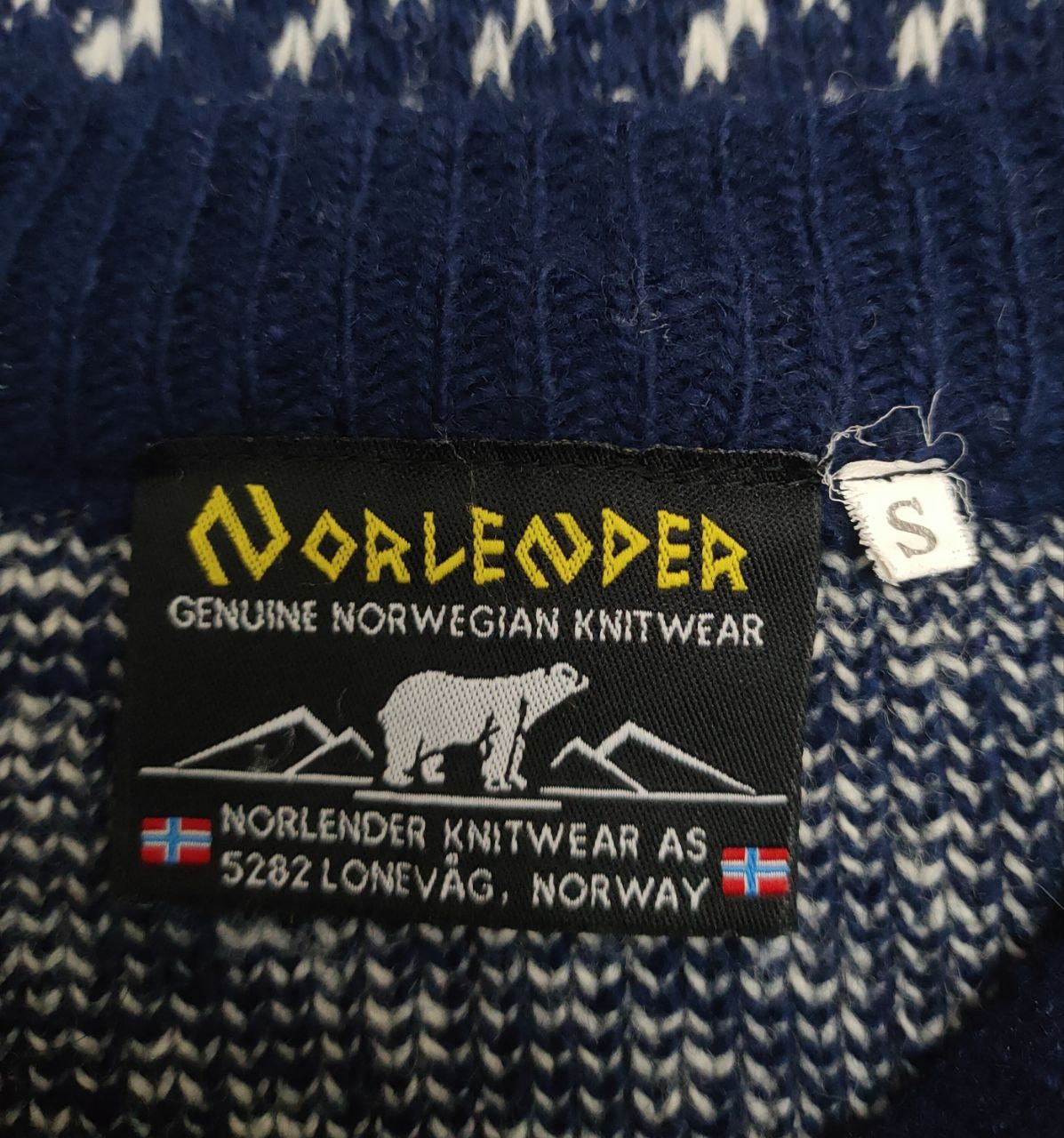 Nepenthes Nepenthes Norlender Wool Knitwear Size S / US 4 / IT 40 - 3 Thumbnail