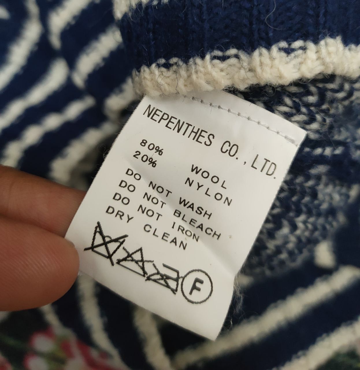 Nepenthes Nepenthes Norlender Wool Knitwear Size S / US 4 / IT 40 - 4 Thumbnail