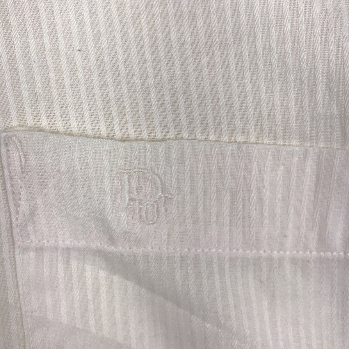 Christian Dior Monsieur Vintage Christian Dior Button Up Shirt Size US L / EU 52-54 / 3 - 3 Thumbnail