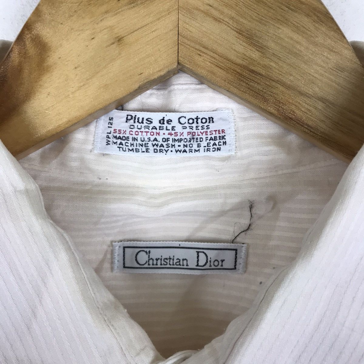 Christian Dior Monsieur Vintage Christian Dior Button Up Shirt Size US L / EU 52-54 / 3 - 5 Thumbnail