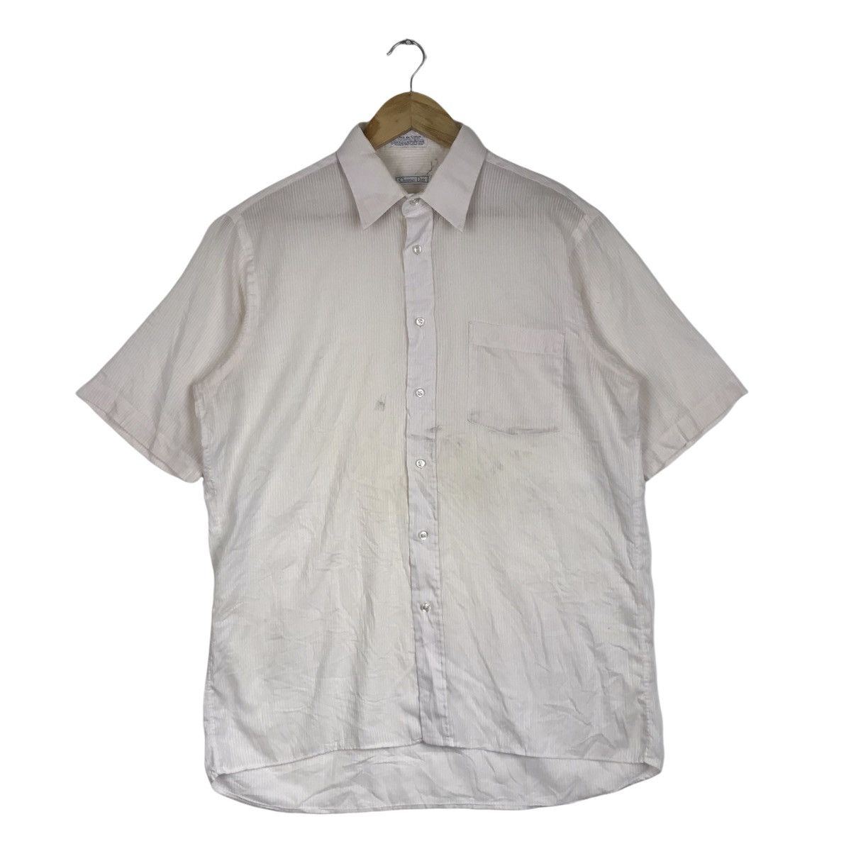 Christian Dior Monsieur Vintage Christian Dior Button Up Shirt Size US L / EU 52-54 / 3 - 1 Thumbnail