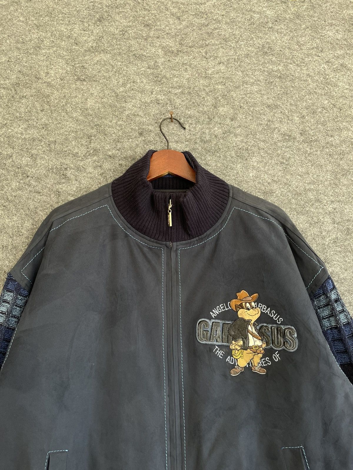 Vintage VINTAGE ANGELO GARBASUS HYBRID JACKET Size US L / EU 52-54 / 3 - 2 Thumbnail