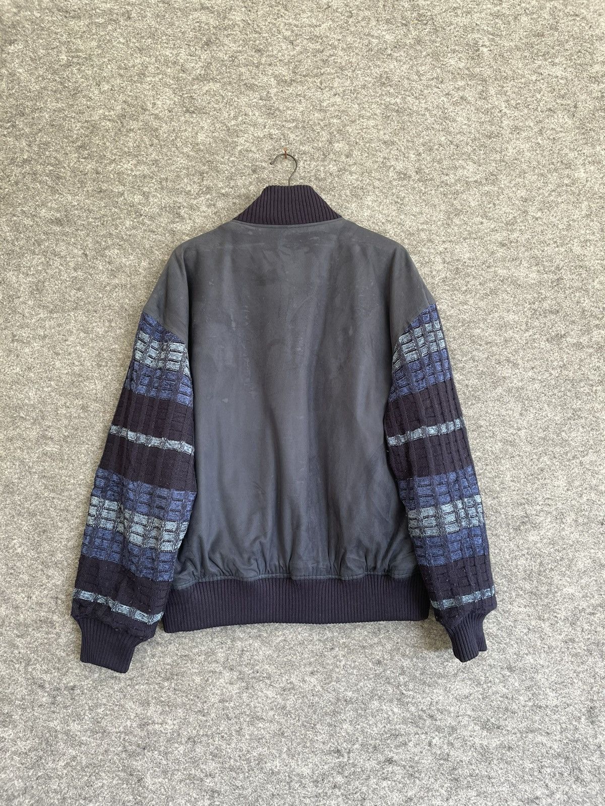 Vintage VINTAGE ANGELO GARBASUS HYBRID JACKET Size US L / EU 52-54 / 3 - 3 Thumbnail