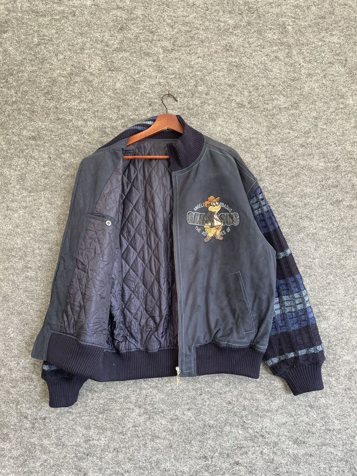 Vintage VINTAGE ANGELO GARBASUS HYBRID JACKET Size US L / EU 52-54 / 3 - 5 Thumbnail
