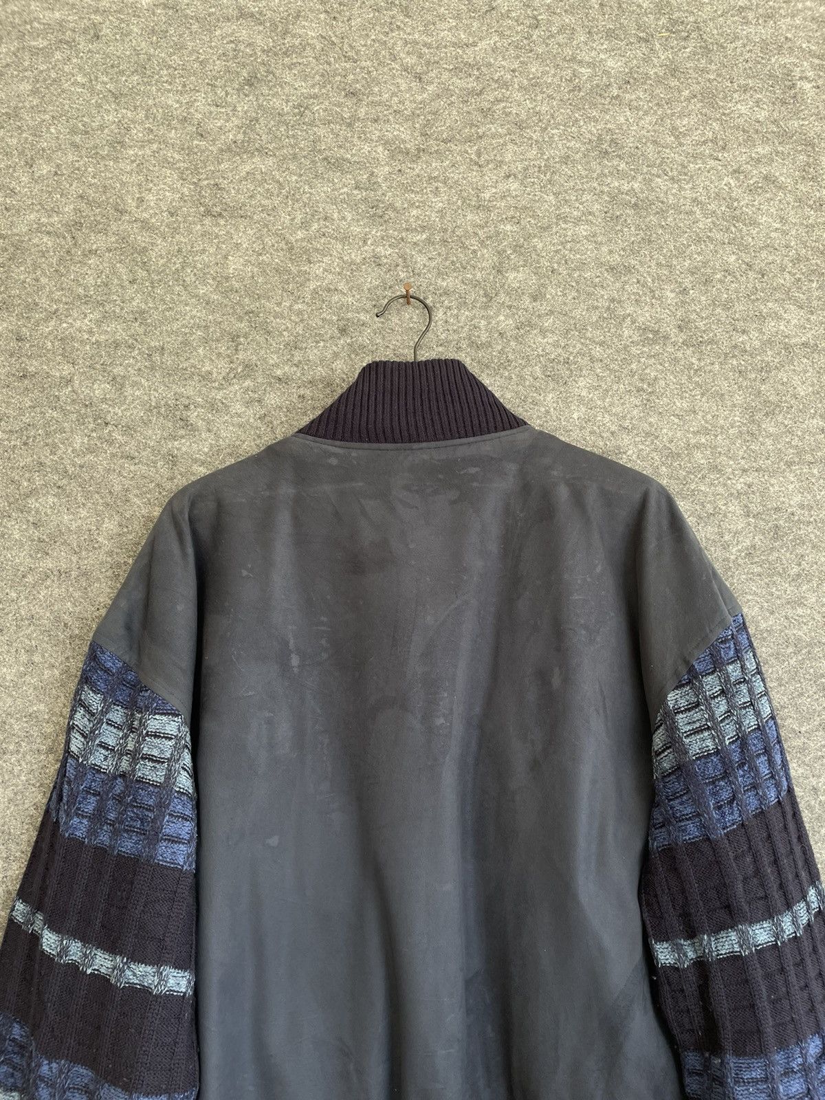 Vintage VINTAGE ANGELO GARBASUS HYBRID JACKET Size US L / EU 52-54 / 3 - 4 Thumbnail