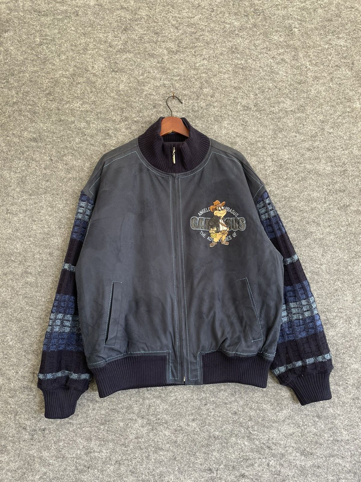 image of Vintage Angelo Garbasus Hybrid Jacket in Mix, Men's (Size Large)
