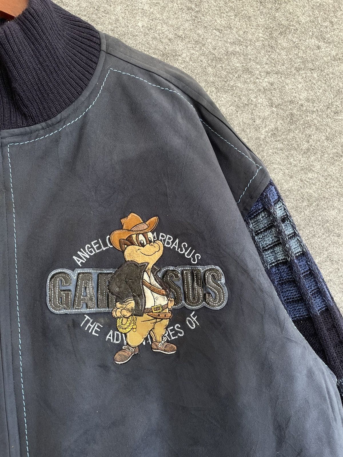 Vintage VINTAGE ANGELO GARBASUS HYBRID JACKET Size US L / EU 52-54 / 3 - 7 Thumbnail