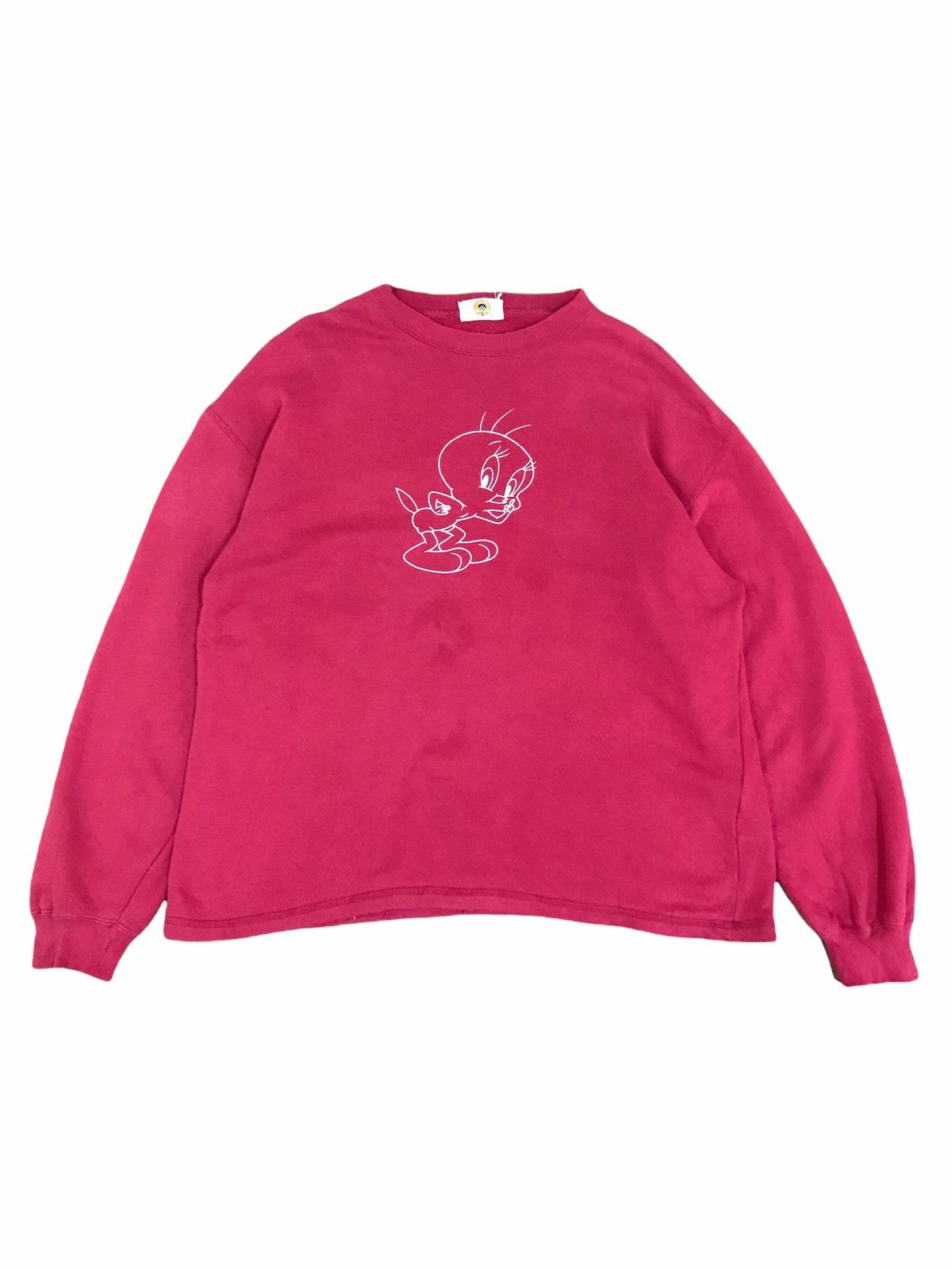Anime × Cartoon Network × Vintage Vintage Looney Tunes Tweety Space Jam Characters Cartoon Size US S / EU 44-46 / 1 - 1 Thumbnail