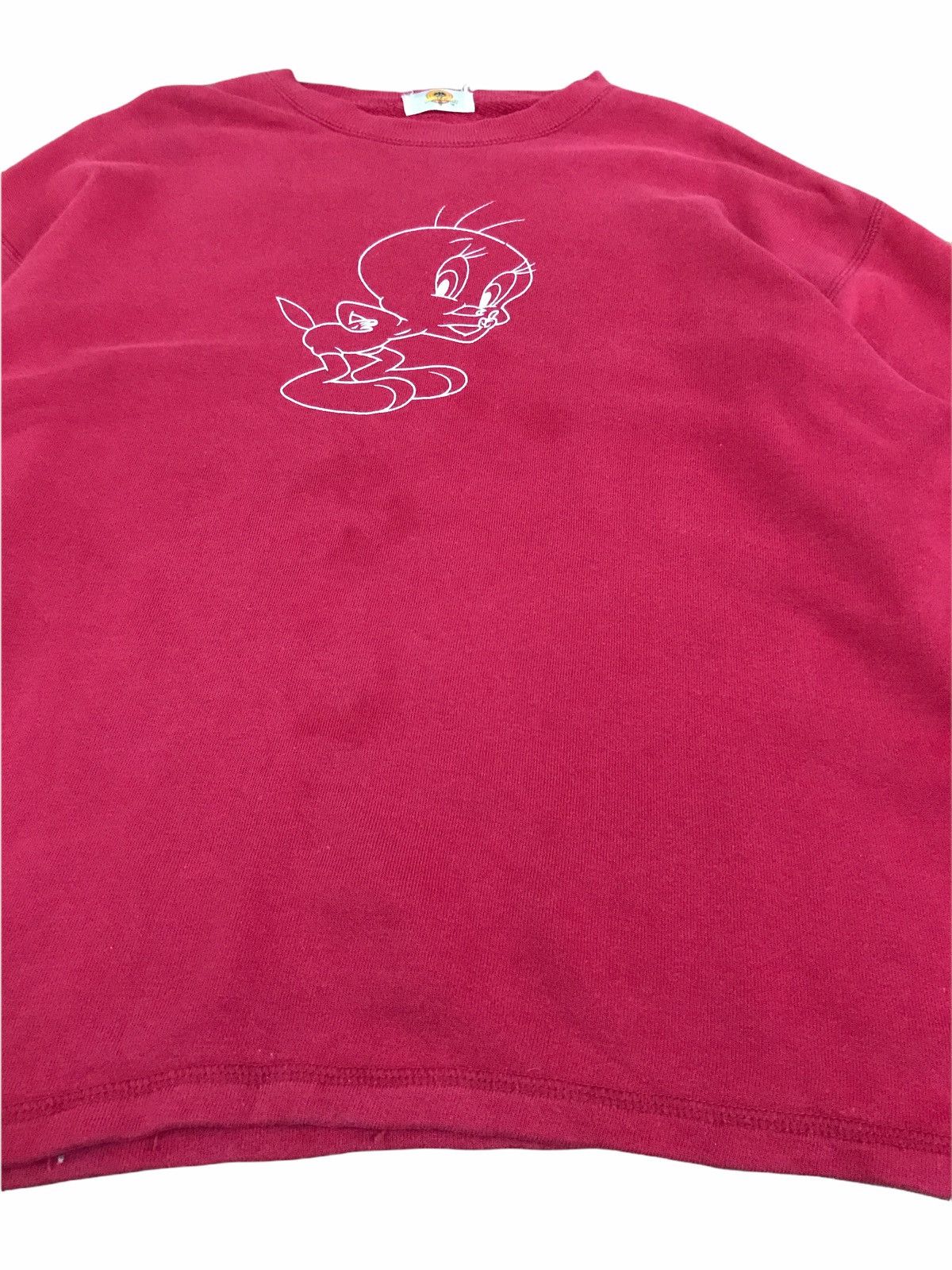 Anime × Cartoon Network × Vintage Vintage Looney Tunes Tweety Space Jam Characters Cartoon Size US S / EU 44-46 / 1 - 3 Thumbnail